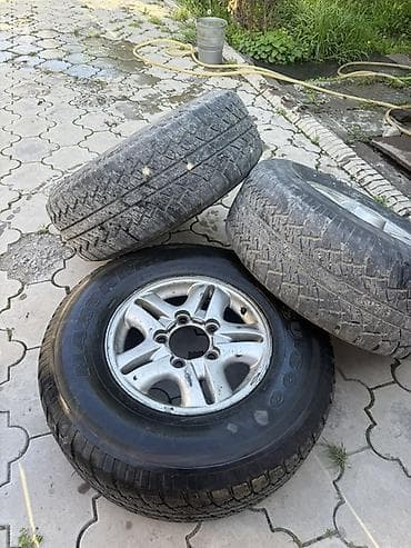 audi a4 b7: Колеса в сборе 275 / 70 / R 16, Всесезонная, Комплект, Внедорожные (АТ/МТ), Литые, отверстий - 6 — 5