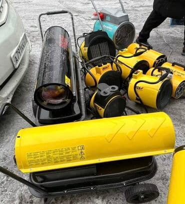 угольные котлы: Жылуулук пушкасы Дизель, 2000 Вт ашык, Ашыкча ысыганда өчүрүү — 3