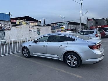 лифтбек: Renault Talisman: 2018 г., Лифтбек — 1