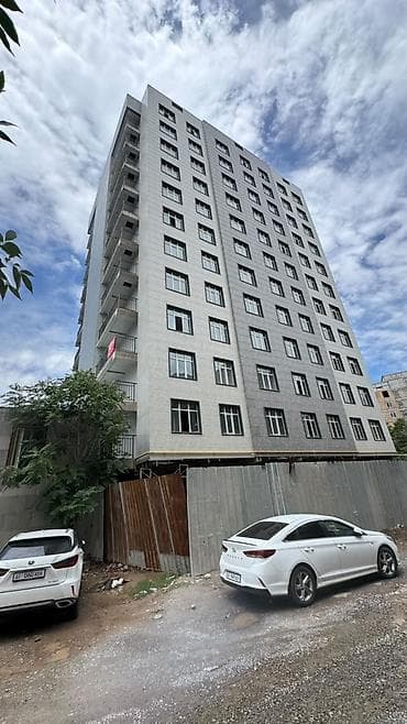 2 бөлмө, 53 м², Жал мкр (а.и. Жогорку, Ортоңку, Төмөнкү) Элитка, 11 кабат, ПСО (өз алдынча бүтүрүү)