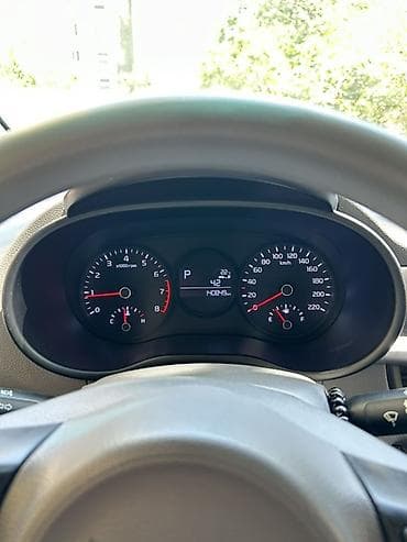 состояния хорошая: Kia Morning: 2017 г., 1 л, Автомат, Бензин, Хэтчбэк — 7