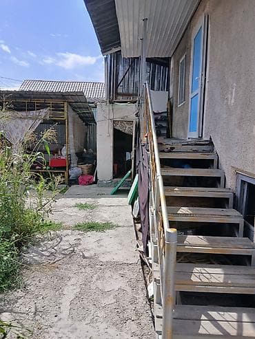 чирка: Срочно продаю Дом 3-комн, кухня,санузел Үчасток: 3-сотки Район — 5