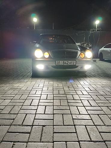 мерседес бенз sk: Mercedes-Benz E-Class: 2001 г., 3.2 л, Автомат, Дизель, Седан — 1