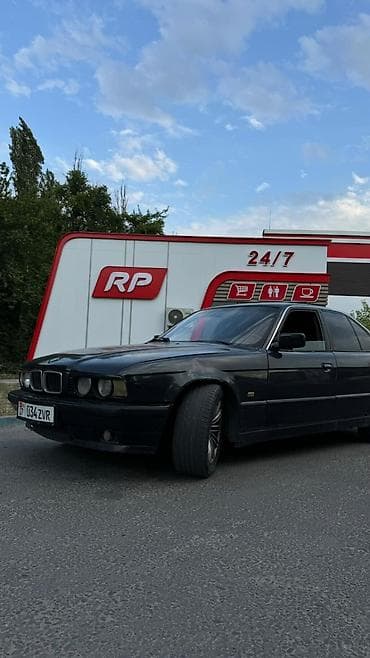 e2 byd: BMW 5 series: 1991 г., 2.5 л, Механика, Бензин, Седан — 4