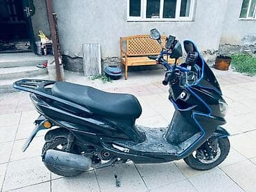 мопед альфа купить: Макси-скутер Yamaha, 150 куб. см, Бензин, Б/у — 3