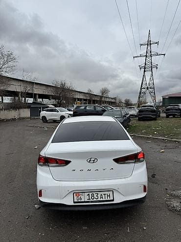 prius v: Hyundai Sonata: 2019 г., 2 л, Автомат, Газ, Седан — 4