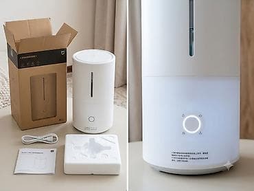 xiaom: Увлажнитель воздуха Настольный, Wi-Fi — 2