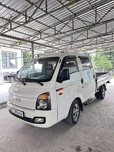 Легкий грузовик, Hyundai, Дубль — 1