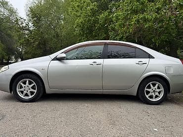 michelin pilot: Nissan Primera: 2001 г., 2 л, Автомат, Газ, Лифтбек — 6