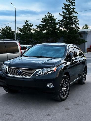 рога для машины: Lexus RX: 2009 г., 3.5 л, Автомат, Гибрид, Кроссовер — 1