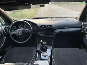 вмw х6: BMW 5 series: 2000 г., 3 л, Механика, Бензин, Седан — 7