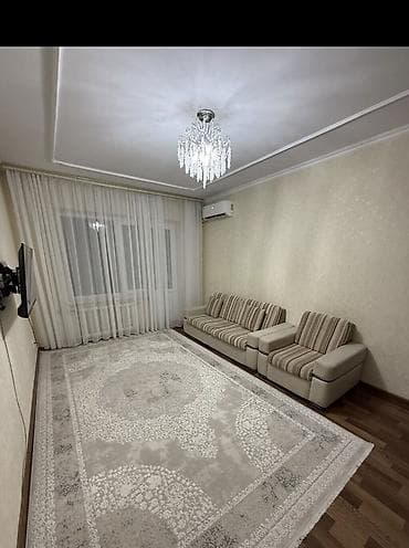 70 сом: 1 бөлмө, 43 м², Туңгуч мкр 105-серия, 7 кабат, Косметикалык оңдоо — 1