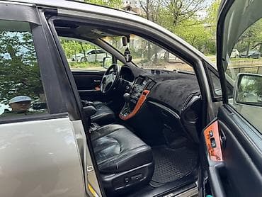 лексус 400: Lexus RX: 2001 г., 3 л, Автомат, Газ, Кроссовер — 6