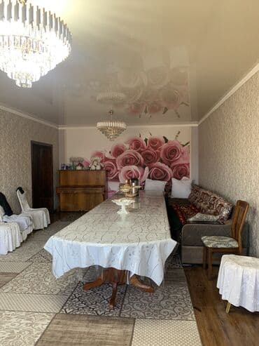 дом ысык ата: 150 кв. м, 5 бөлмө, Жылытылган, Евроремонт, Унаа токтотуучу жай — 10