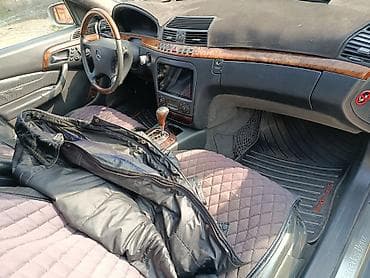 на 220: Mercedes-Benz 220: 1999 г., 5 л, Автомат, Бензин, Седан — 3