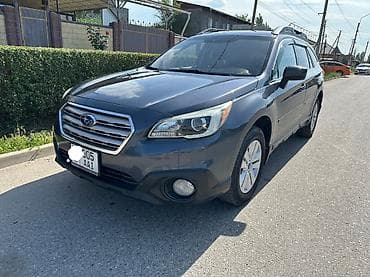 mini coper: Subaru Outback: 2014 г., 2.5 л, Автомат, Бензин, Кроссовер — 2