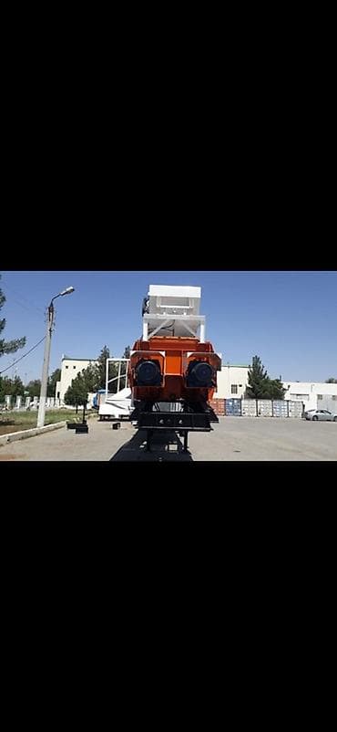 banda panda: Мобильный асфальтный завод (перевозимый на прицепном шасси) — 6