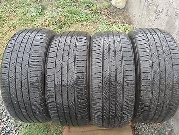 mini copper: Шины 255 / 50 / R 20, Лето, Б/у, Комплект, Внедорожные (АТ/МТ), Kumho — 9