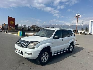Toyota: Toyota Land Cruiser Prado: 2003 г., 3 л, Автомат, Дизель, Внедорожник — 5