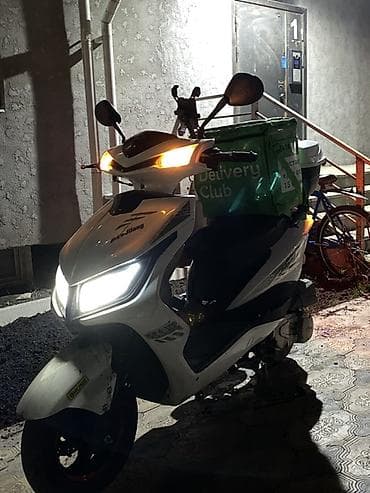 продажа иж планета 5: Тип скутера 50 куб. см, Бензин, Б/у — 4