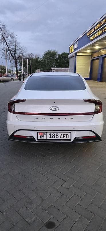 rf 2: Hyundai Sonata: 2019 г., 2 л, Автомат, Бензин, Седан — 3