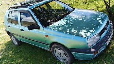 авто толщиномер: Volkswagen Golf: 1992 г., 1.9 л, Механика, Дизель, Хэтчбэк — 3