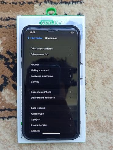 IPhone X, Б/у, 256 ГБ, Чехол, 100 % at lalafo.kg IPhone X, Б/у, 256 ГБ, Чехол, 100 %