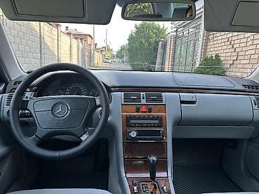 mers 211: Mercedes-Benz E-Class: 1999 г., 2.4 л, Автомат, Бензин, Седан — 6