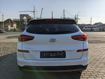дверь на нексию: Hyundai Tucson: 2020 г., 2 л, Автомат, Дизель, Кроссовер — 8
