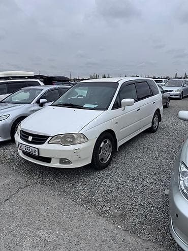 Honda Odyssey: 2000 г., 2.3 л, Автомат, Бензин, Минивэн — 2