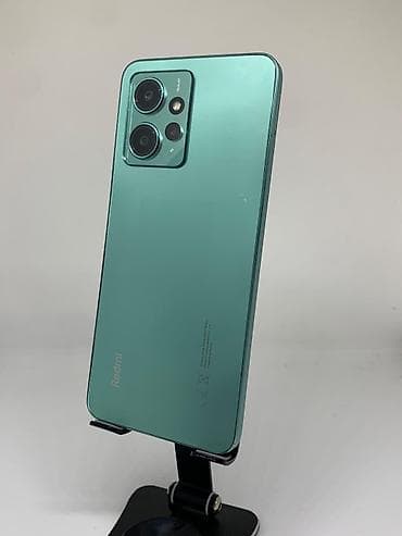 note 14s: Redmi, Redmi Note 12, Б/у, 256 ГБ, цвет - Зеленый, 2 SIM — 2