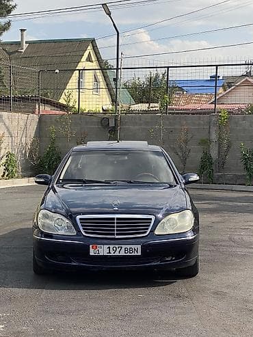 s sklass: Mercedes-Benz S-Class: 2004 г., 5 л, Автомат, Бензин, Седан — 3