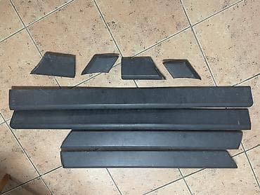 моринги: Накладка на дверь Комплект Volkswagen, Б/у, Оригинал — 1