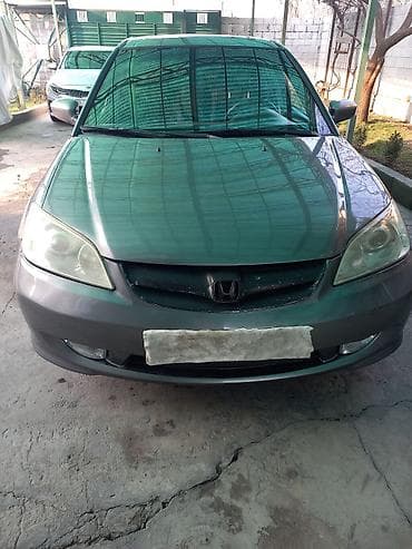 honda h: Honda Civic: 2004 г., 1.6 л, Автомат, Бензин, Седан — 3