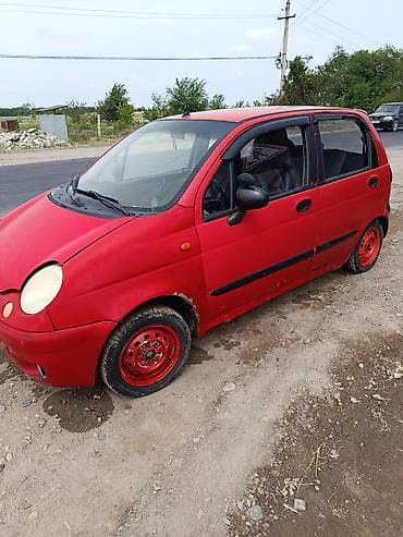 deo matiz: Daewoo Matiz: 2006 г., 0.8 л, Механика, Бензин, Хэтчбэк — 3