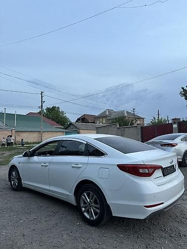 hyundai sonata 2016 цена: Hyundai Sonata: 2019 г., 2 л, Автомат, Газ, Седан — 4