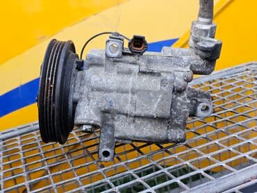 кондиционер не рабочий: Компрессор Nissan 2005 г., Б/у, Оригинал, Германия — 5