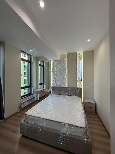 3 комнаты, 92 м², Асанбай мкр Элитка, 13 этаж, Дизайнерский ремонт — 6