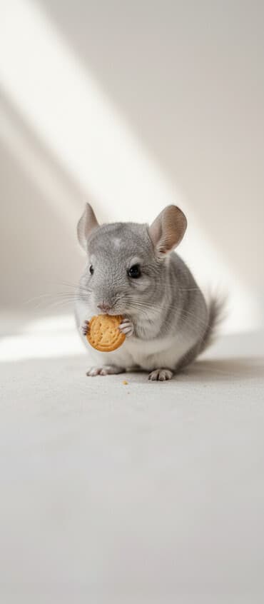 кролики декоративные: Шиншилла (серебристо-серая) - Домашний декоративный грызун — 1