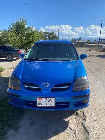 хонда нр: Nissan Almera Tino: 2000 г., Минивэн — 1