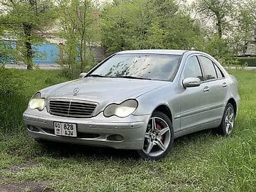 Mercedes-Benz C-Class: 2001 г., 2 л, Автомат, Бензин, Седан