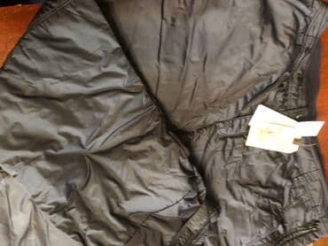 одежды для новорожденных: Спортивные лыжные брюки — 1