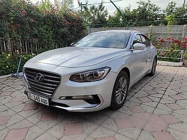 es 2016: Hyundai Grandeur: 2017 г., 3 л, Автомат, Бензин, Седан — 2