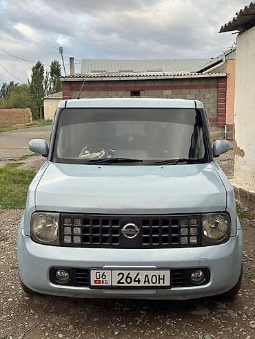 tesla model x: Nissan Cube: 2004 г., 1.4 л, Автомат, Бензин, Хэтчбэк — 1