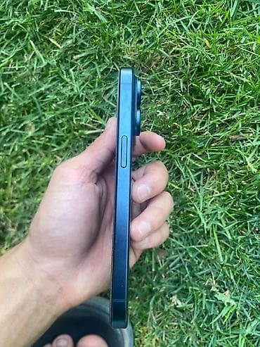 Техника и электроника: IPhone 15 Pro, Б/у, 1 ТБ, Sierra Blue, Защитное стекло, Чехол, 88 % — 6