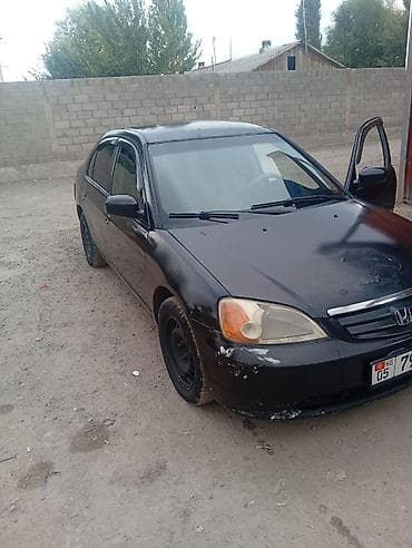 Honda Civic: 2003 г., 1.7 л, Автомат, Бензин, Седан at lalafo.kg Honda Civic: 2003 г., 1.7 л, Автомат, Бензин, Седан