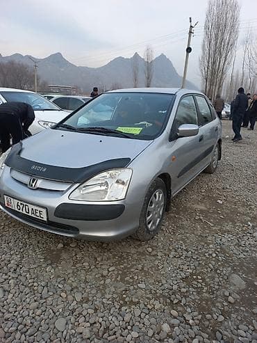 Honda Civic: 2001 г., 1.4 л, Механика, Бензин, Хетчбек — 5