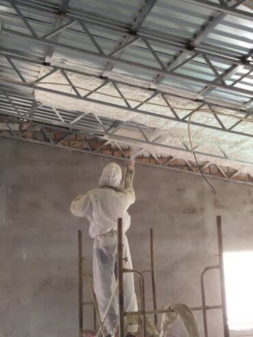 обзор цен на строительные и отделочные работы в бишкеке: Утепление потолоков, Утепление крыши | Утепление дома, Утепление квартиры, Утепление склада | Пенополиуретан Больше 6 лет опыта — 2