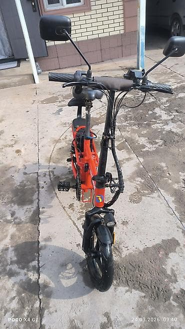 велосипед электро: Электровелосипед, Б/у — 8