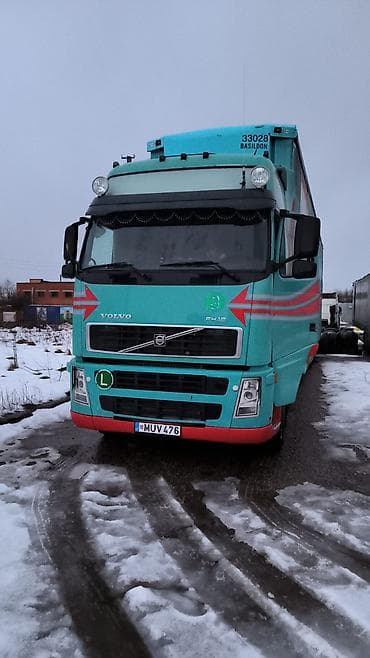 кабина вольво: Тягач, Volvo, 2004 г., Тентованный — 3